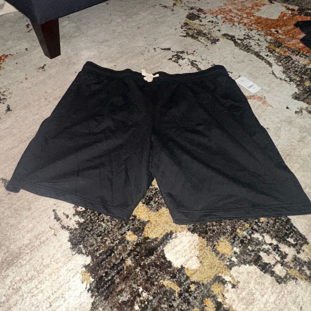 Men's Black Shorts